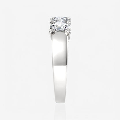 14kt white gold/18kt white gold/platinum/1.00/perspective