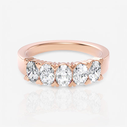 18kt rose gold/1.00/top