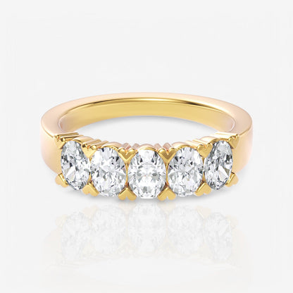 18kt yellow gold/0.75/top