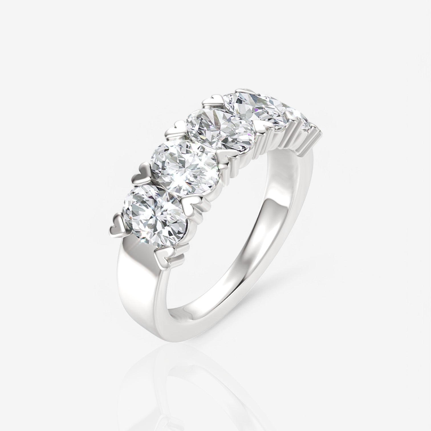 14kt white gold/18kt white gold/platinum/1.50/front