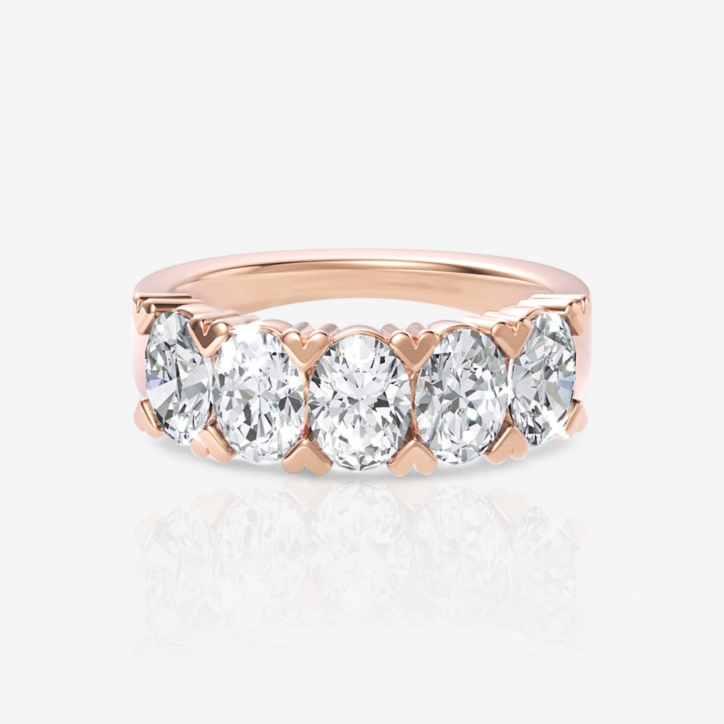 18kt rose gold/3.00/top