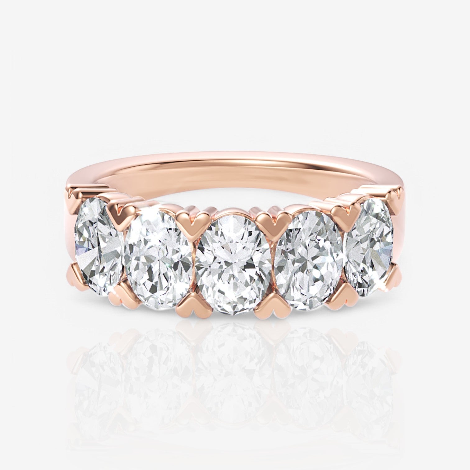 18kt rose gold/2.00/top