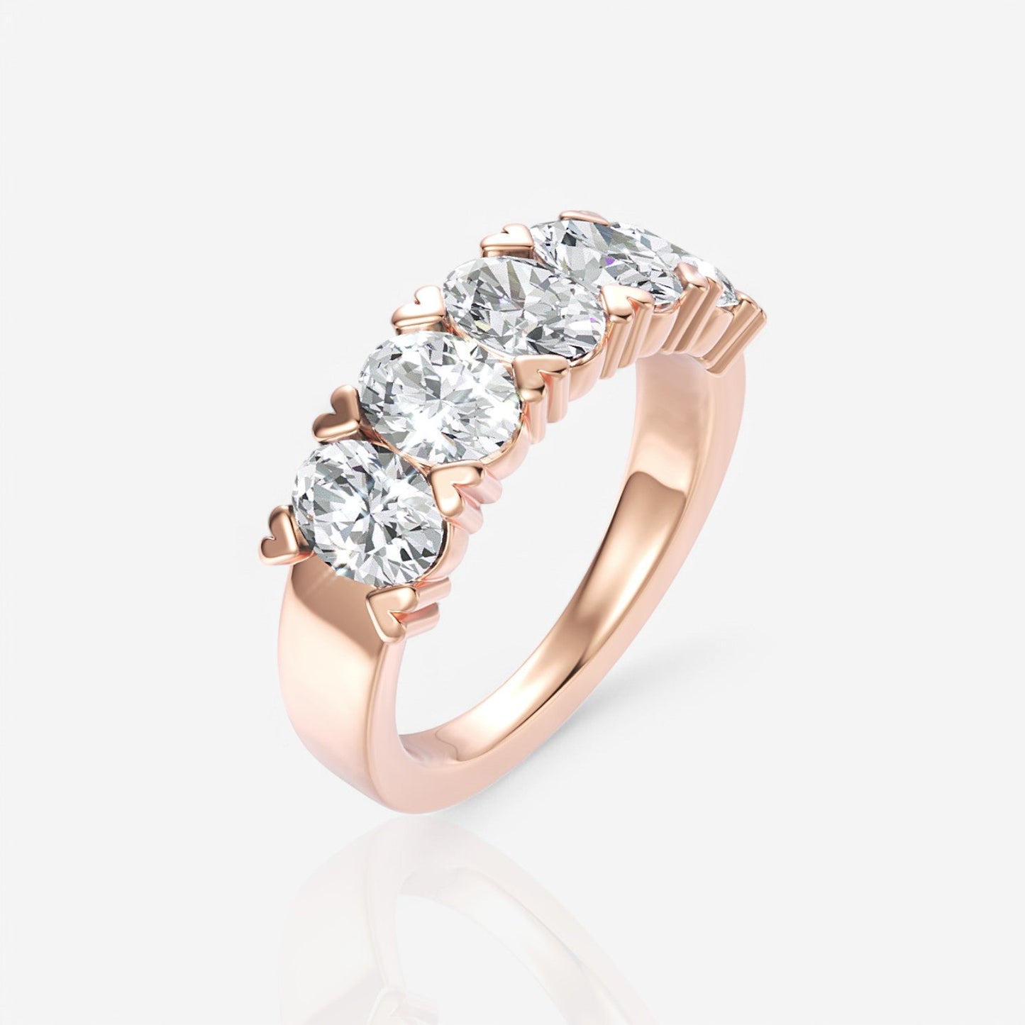 18kt rose gold/2.00/front