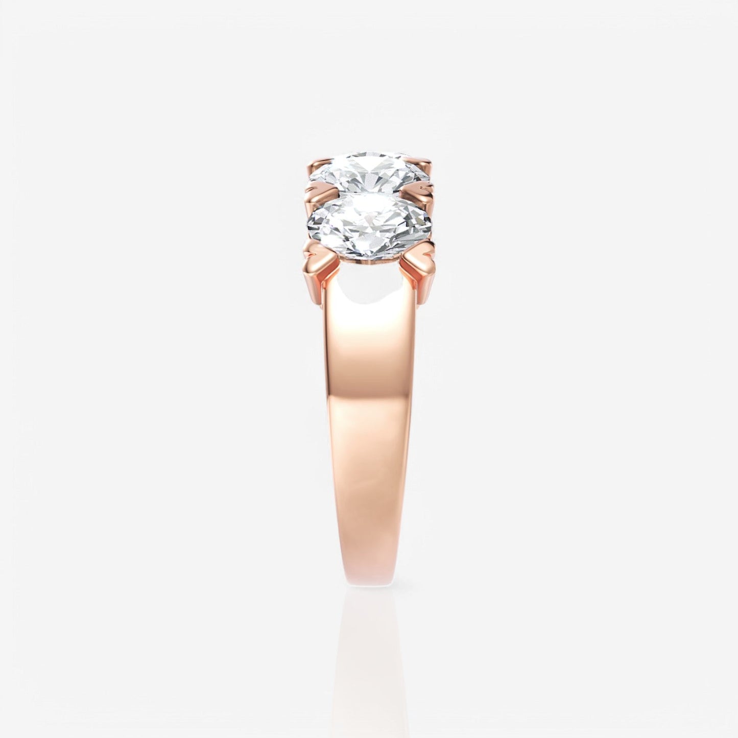 18kt rose gold/1.50/perspective