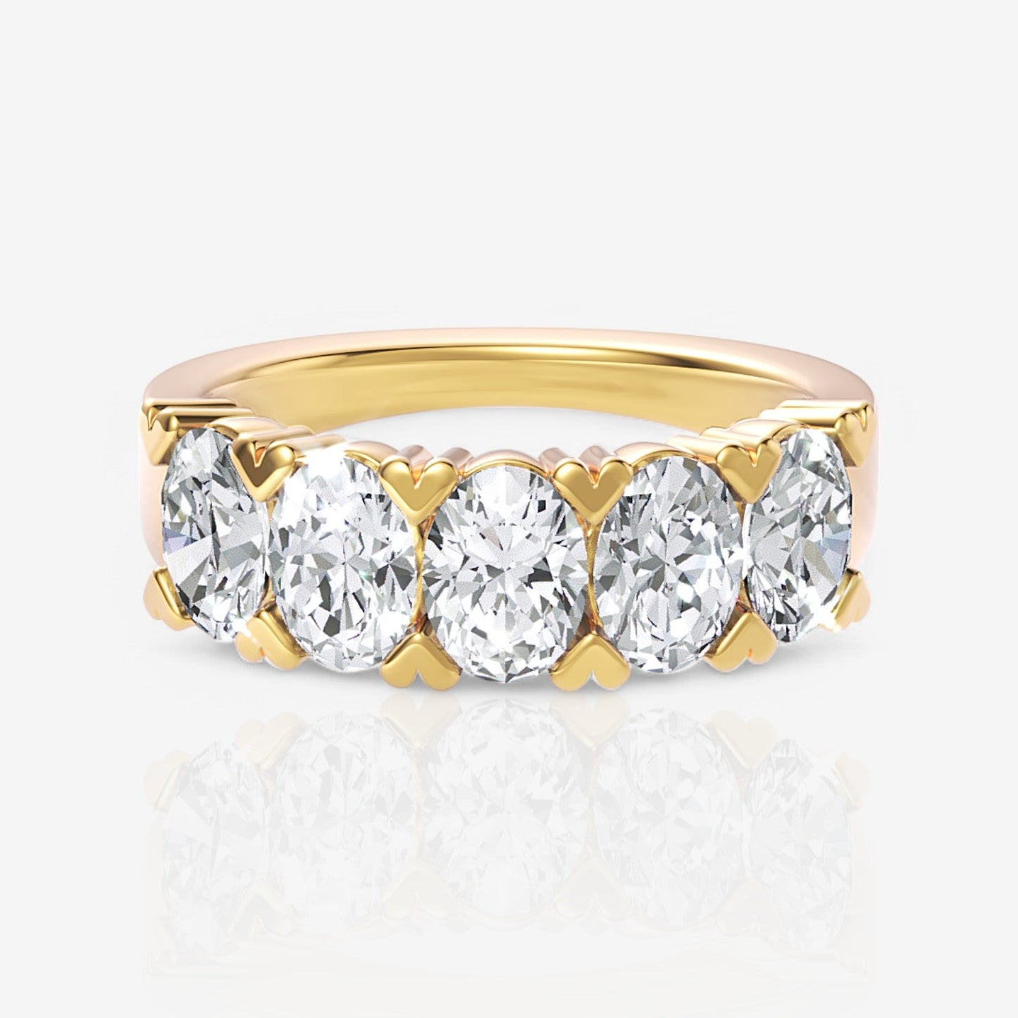 18kt yellow gold/2.00/top