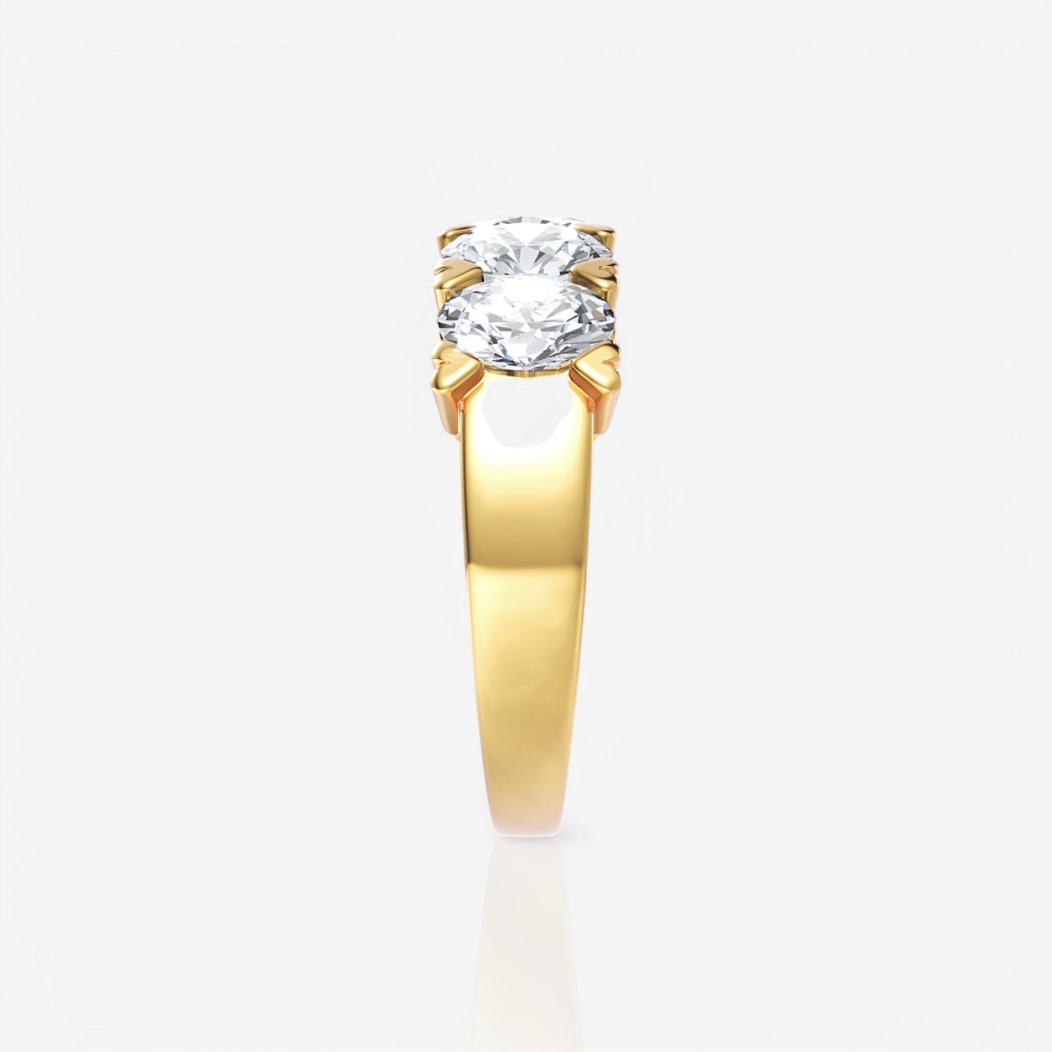 18kt yellow gold/1.50/perspective