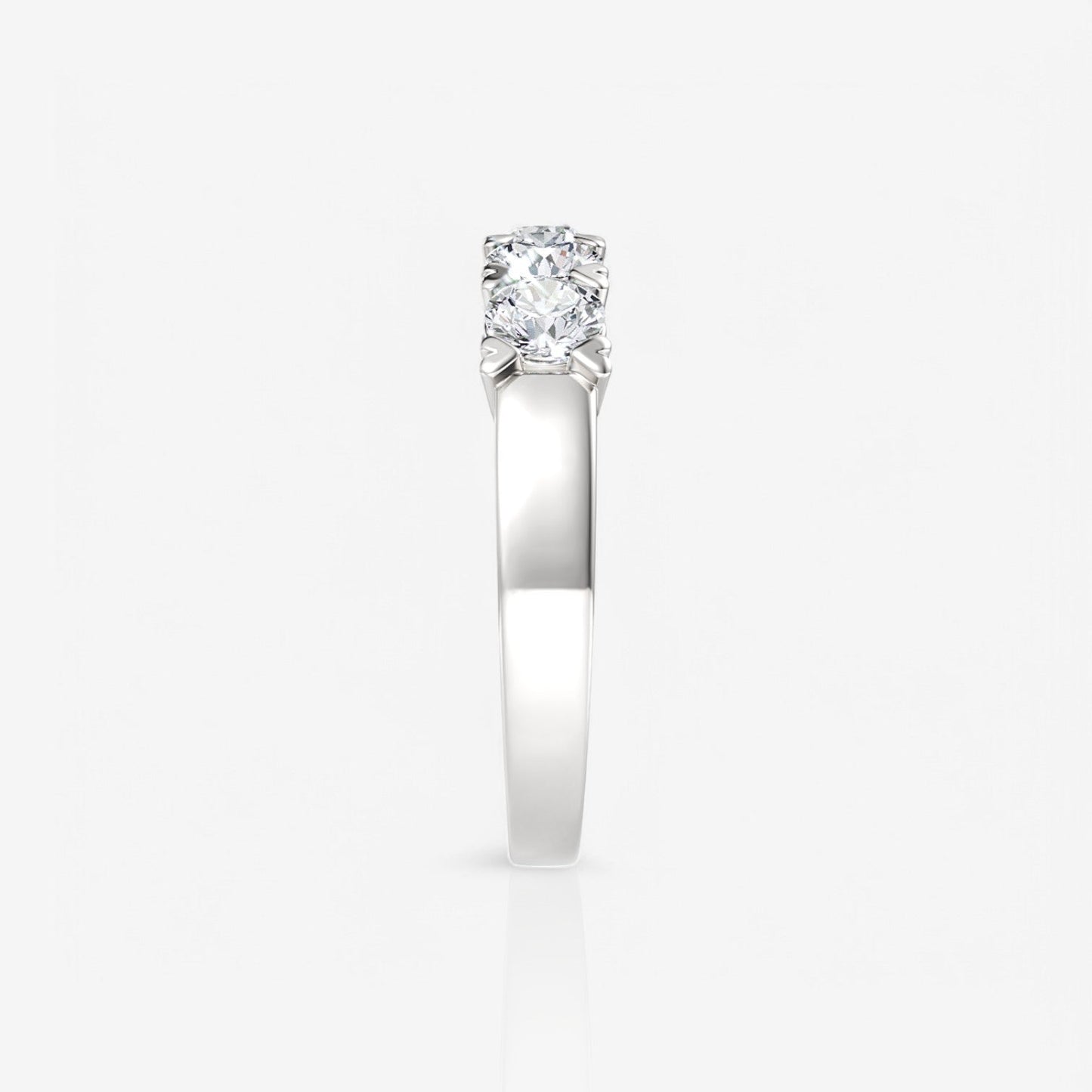 14kt white gold/18kt white gold/platinum/0.75/perspective