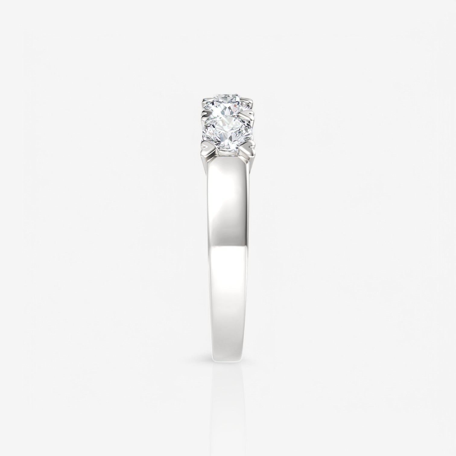 14kt white gold/18kt white gold/platinum/0.75/perspective
