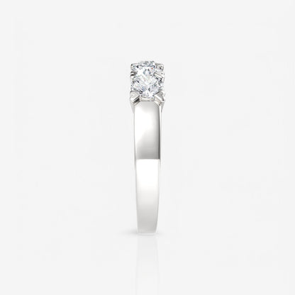 14kt white gold/18kt white gold/platinum/0.50/perspective