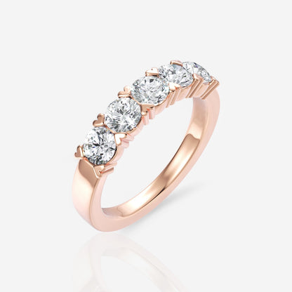 18kt rose gold/0.75/front