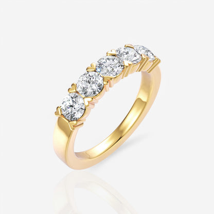 18kt yellow gold/0.75/front