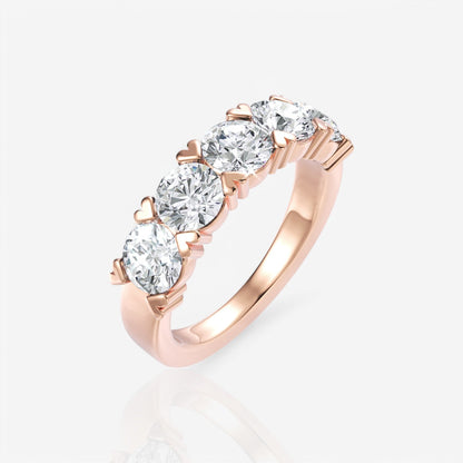 18kt rose gold/3.00/front