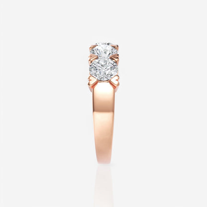 18kt rose gold/1.50/perspective