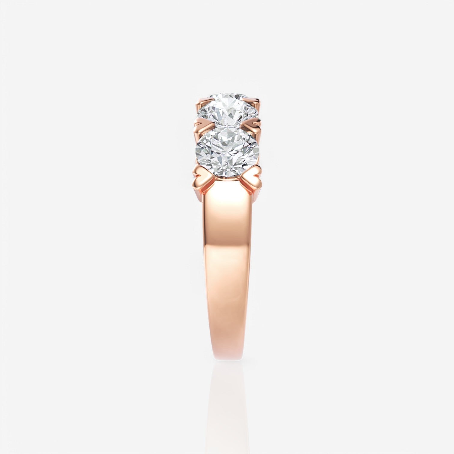 18kt rose gold/1.50/perspective