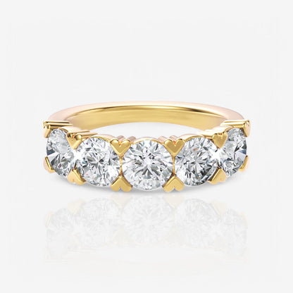 18kt yellow gold/2.00/top