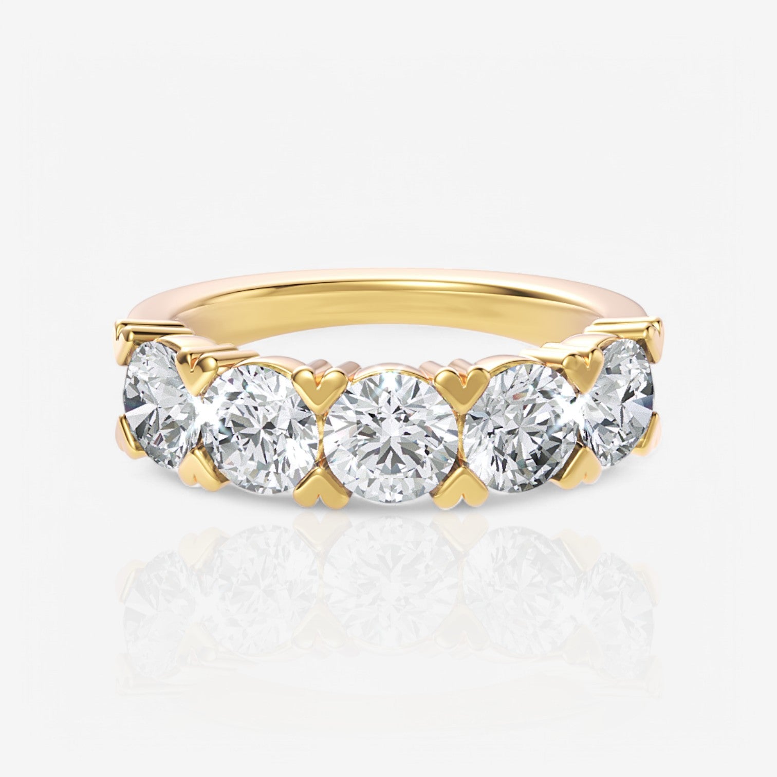 18kt yellow gold/1.50/top