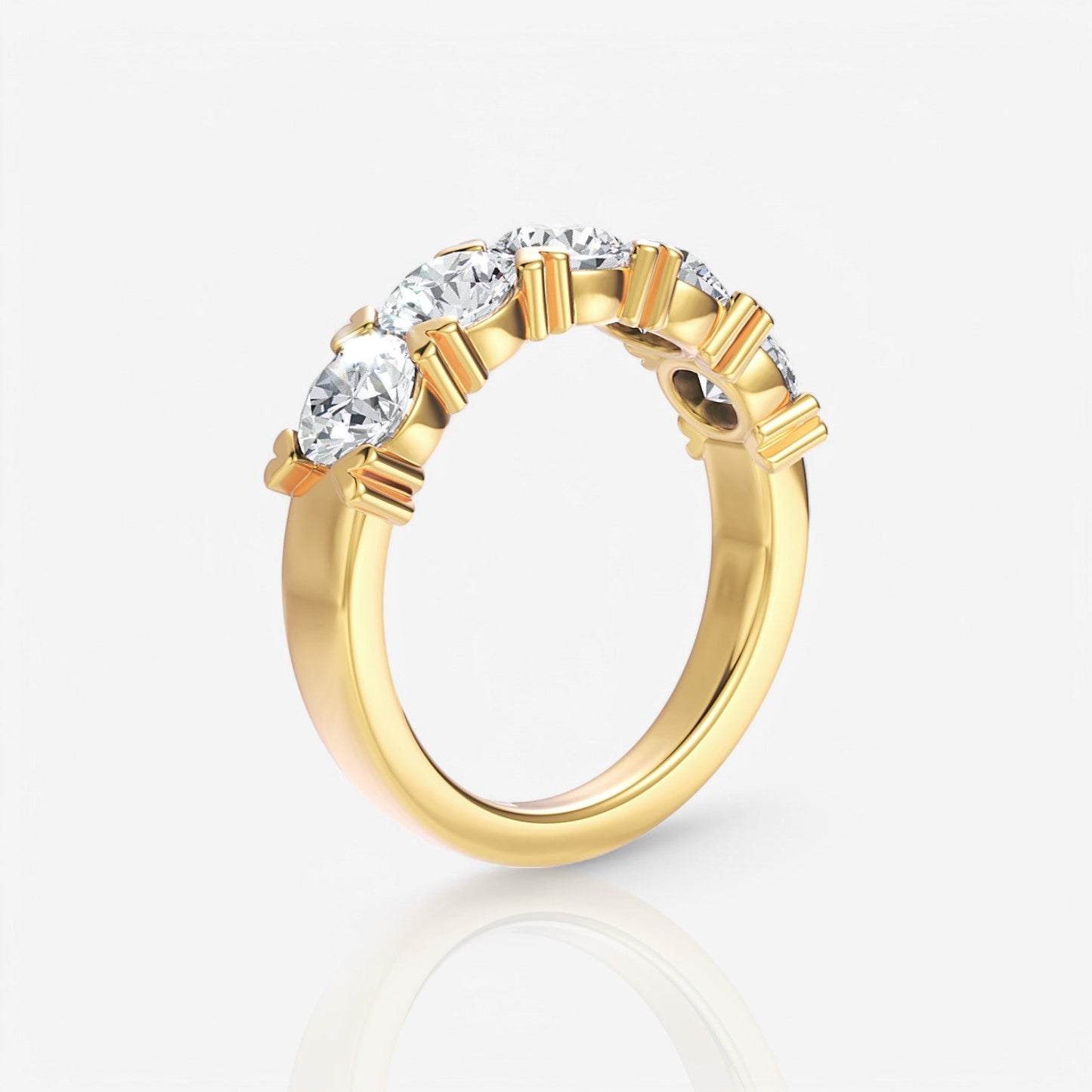 18kt yellow gold/2.00/perspective