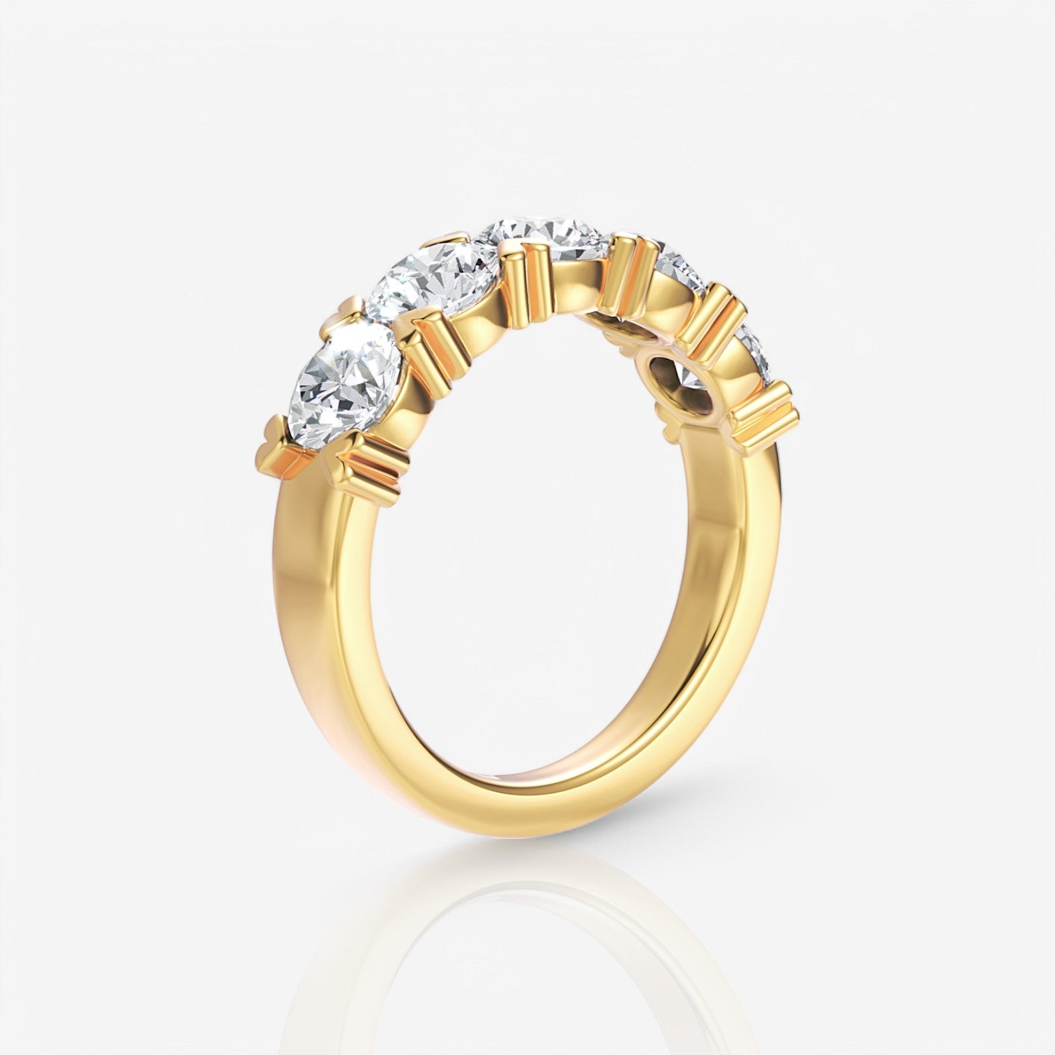 18kt yellow gold/2.00/perspective