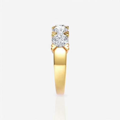 18kt yellow gold/1.50/perspective