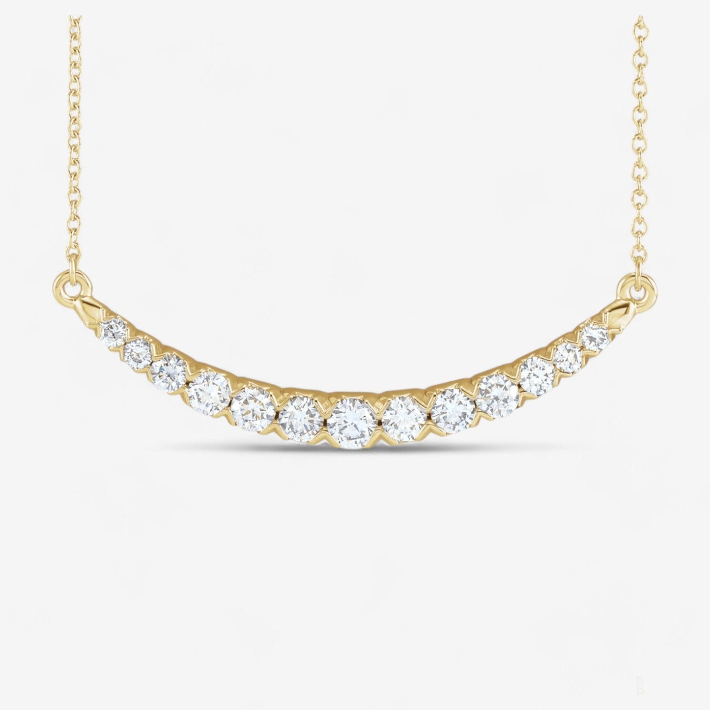 14kt yellow gold/0.75/top