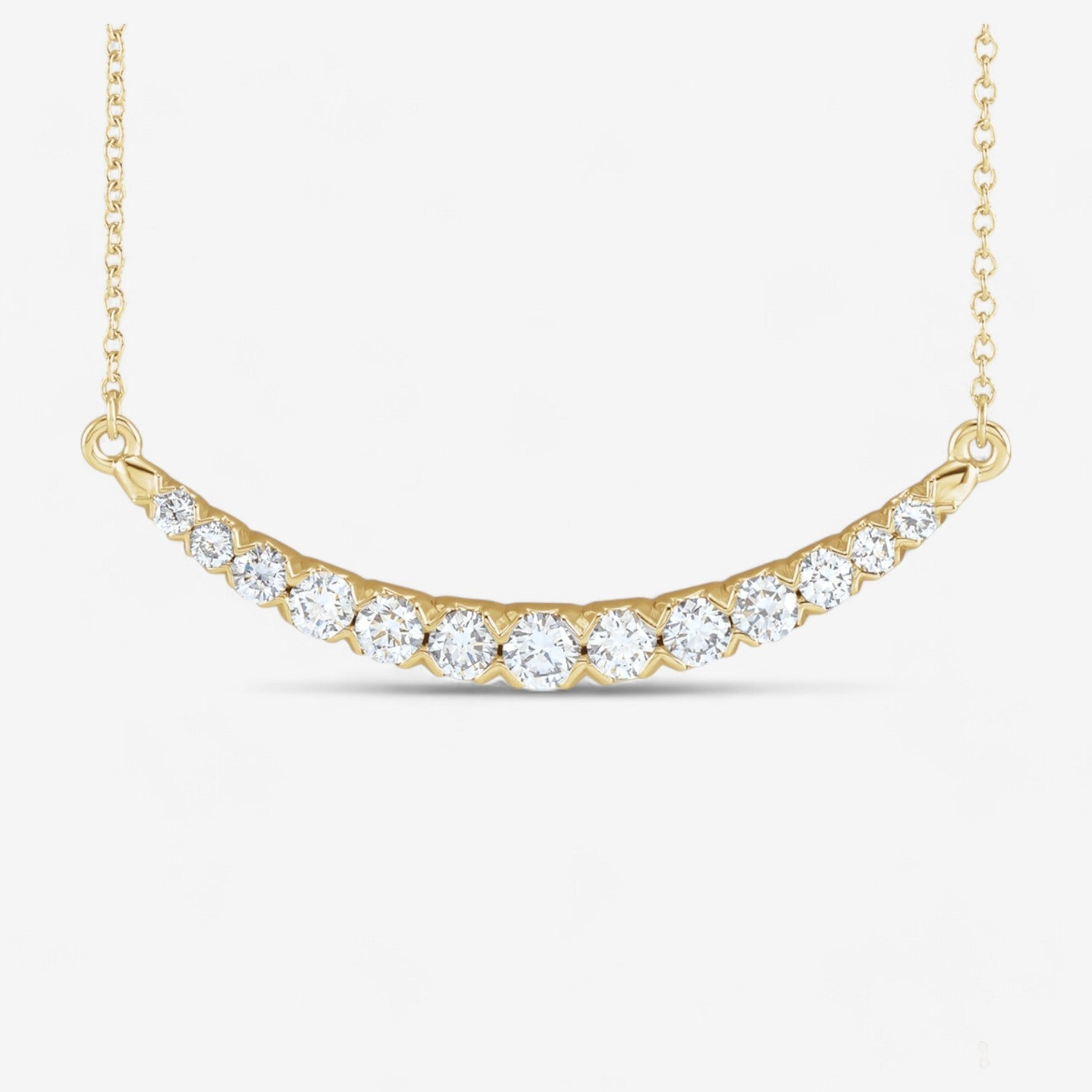 14kt yellow gold/0.75/top