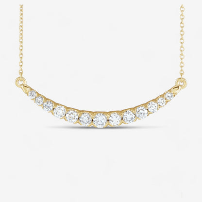 14kt yellow gold/0.75/top