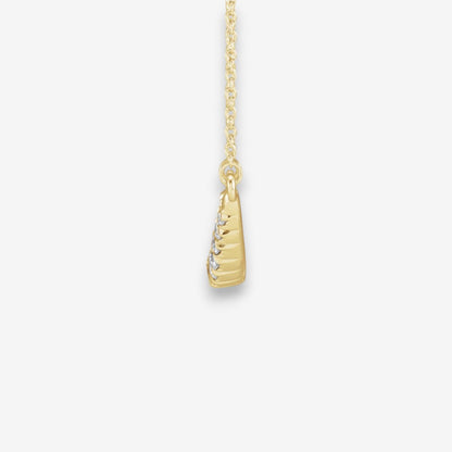14kt yellow gold/0.75/side