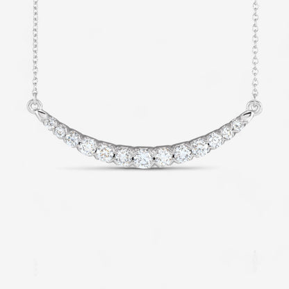 14kt white gold/0.75/top