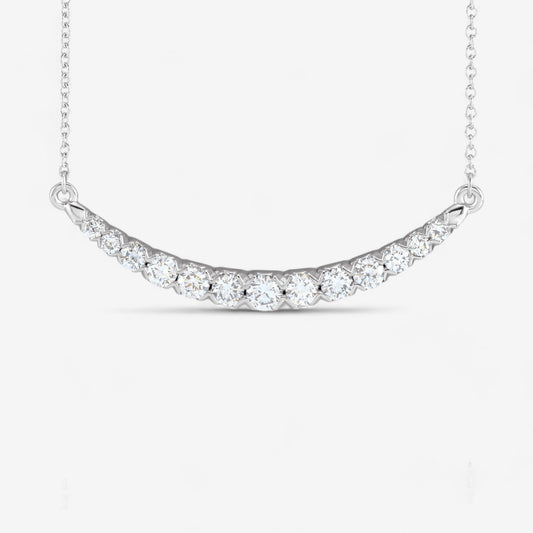 14kt white gold/0.75/top