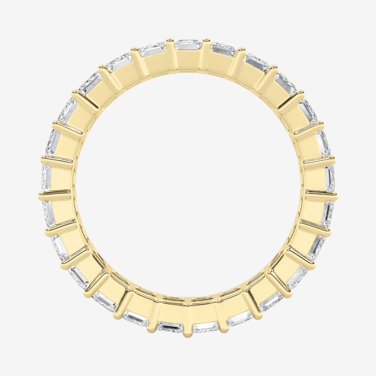 14kt yellow gold/2.50/5/6/7/8/9/side