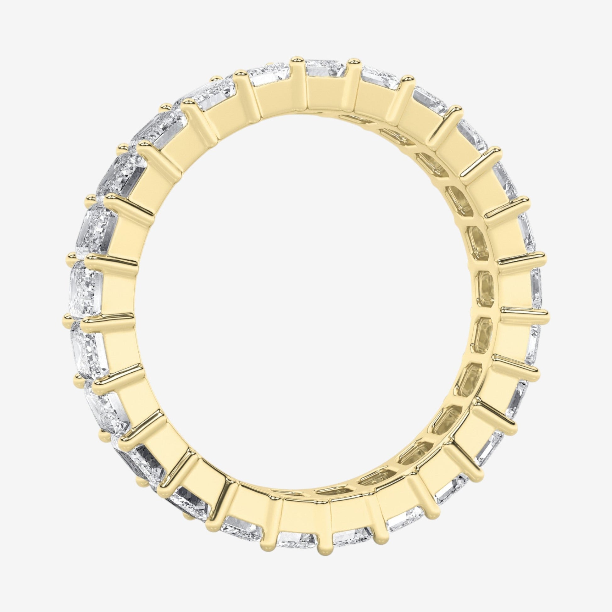 14kt yellow gold/5.00/5/6/7/8/9/perspective