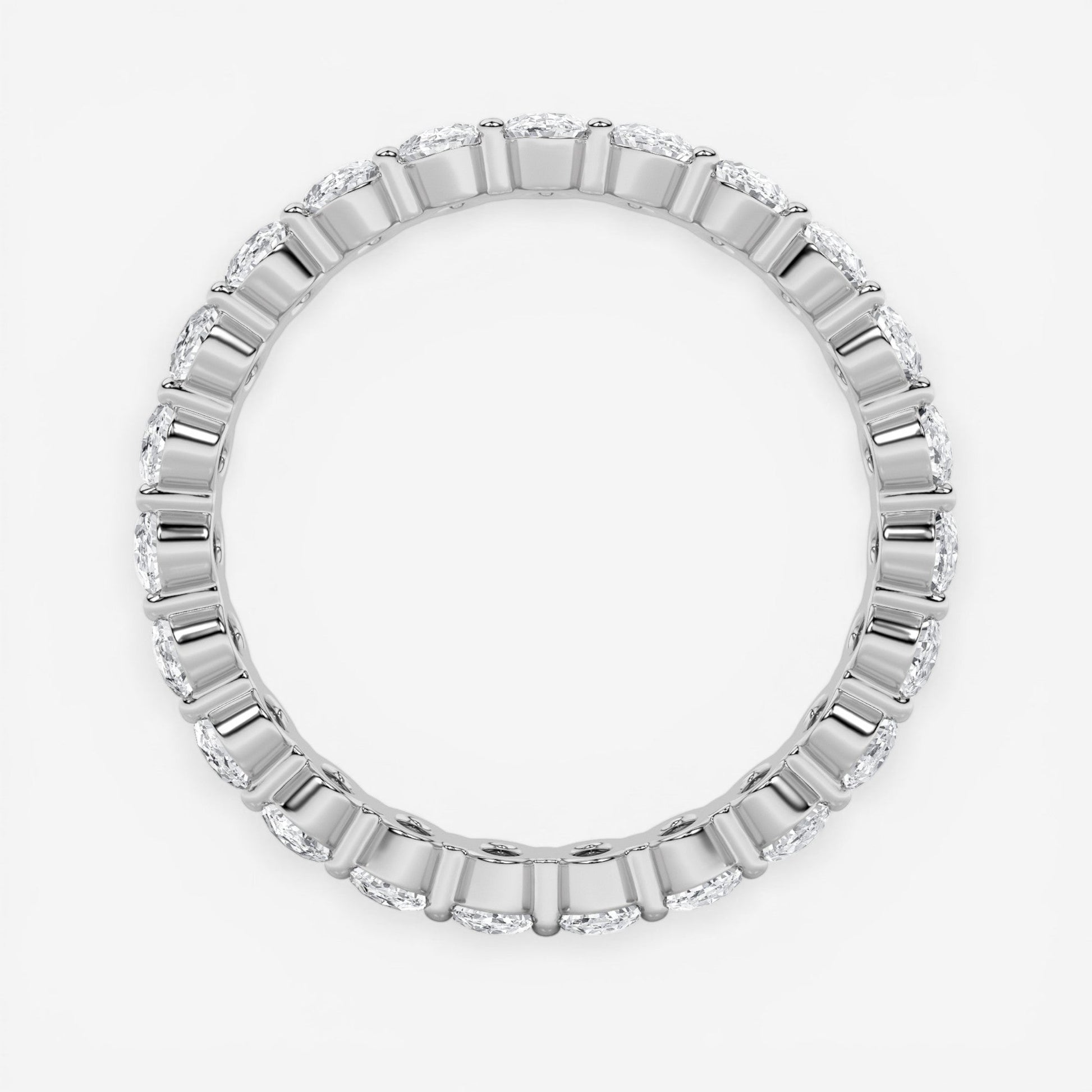14kt white gold/4.50/5/6/7/8/9/side