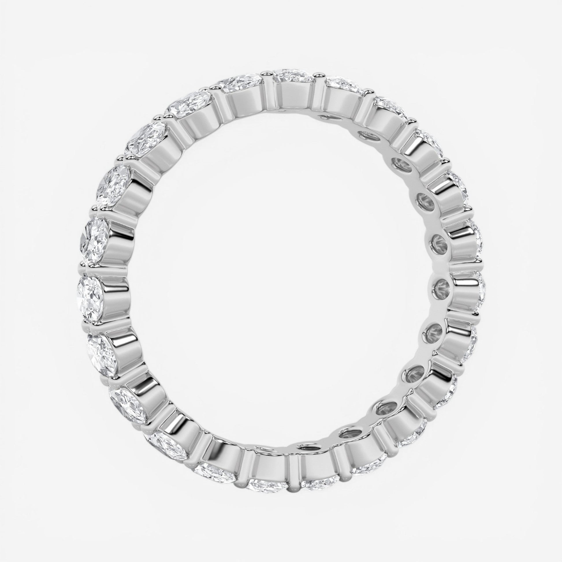 14kt white gold/3.00/5/6/7/8/9/perspective
