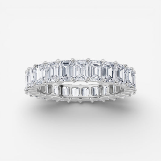 14kt white gold/3.00/5/6/7/8/9/top