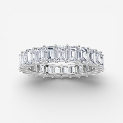 14kt white gold/5.00/5/6/7/8/9/top