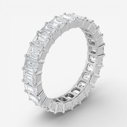14kt white gold/4.00/5/6/7/8/9/front
