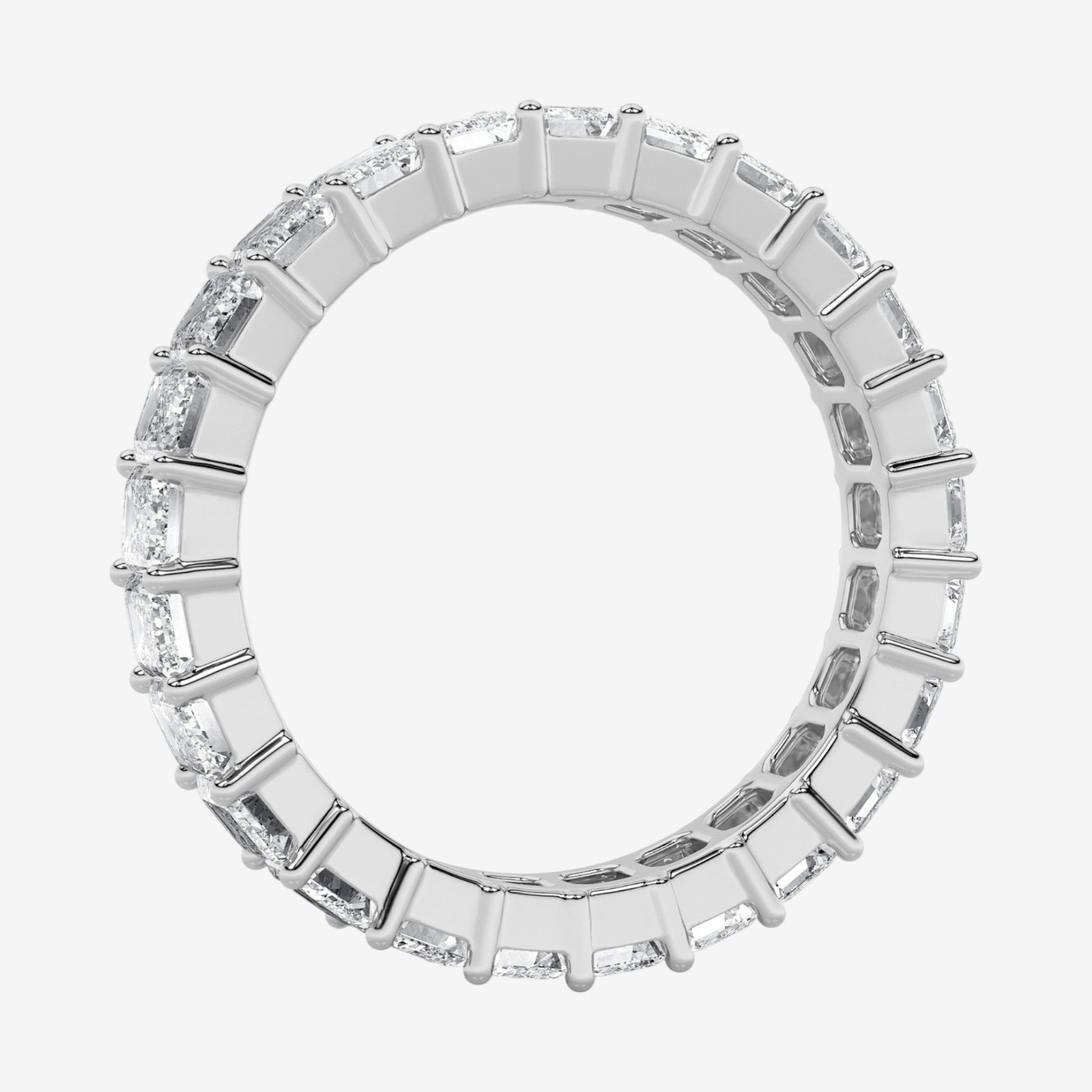 14kt white gold/5.00/5/6/7/8/9/perspective