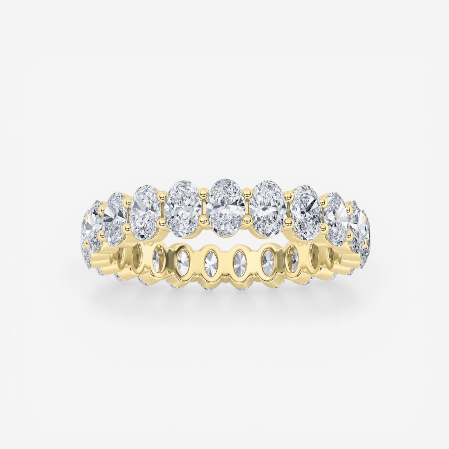 14kt yellow gold/3.00/5/6/7/8/9/top