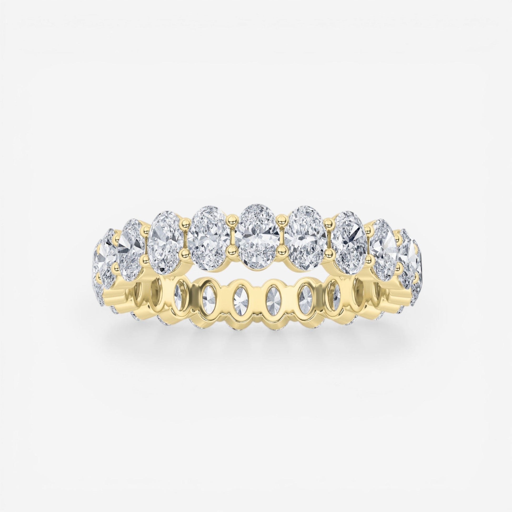 14kt yellow gold/3.00/5/6/7/8/9/top