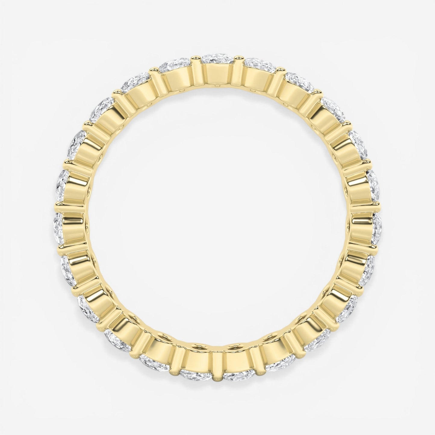 14kt yellow gold/3.00/5/6/7/8/9/side