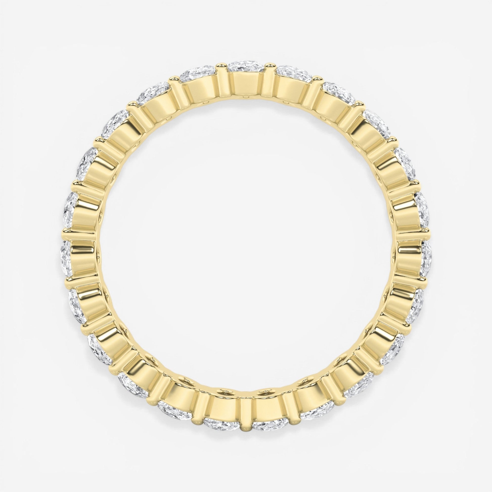 14kt yellow gold/3.50/5/6/7/8/9/side