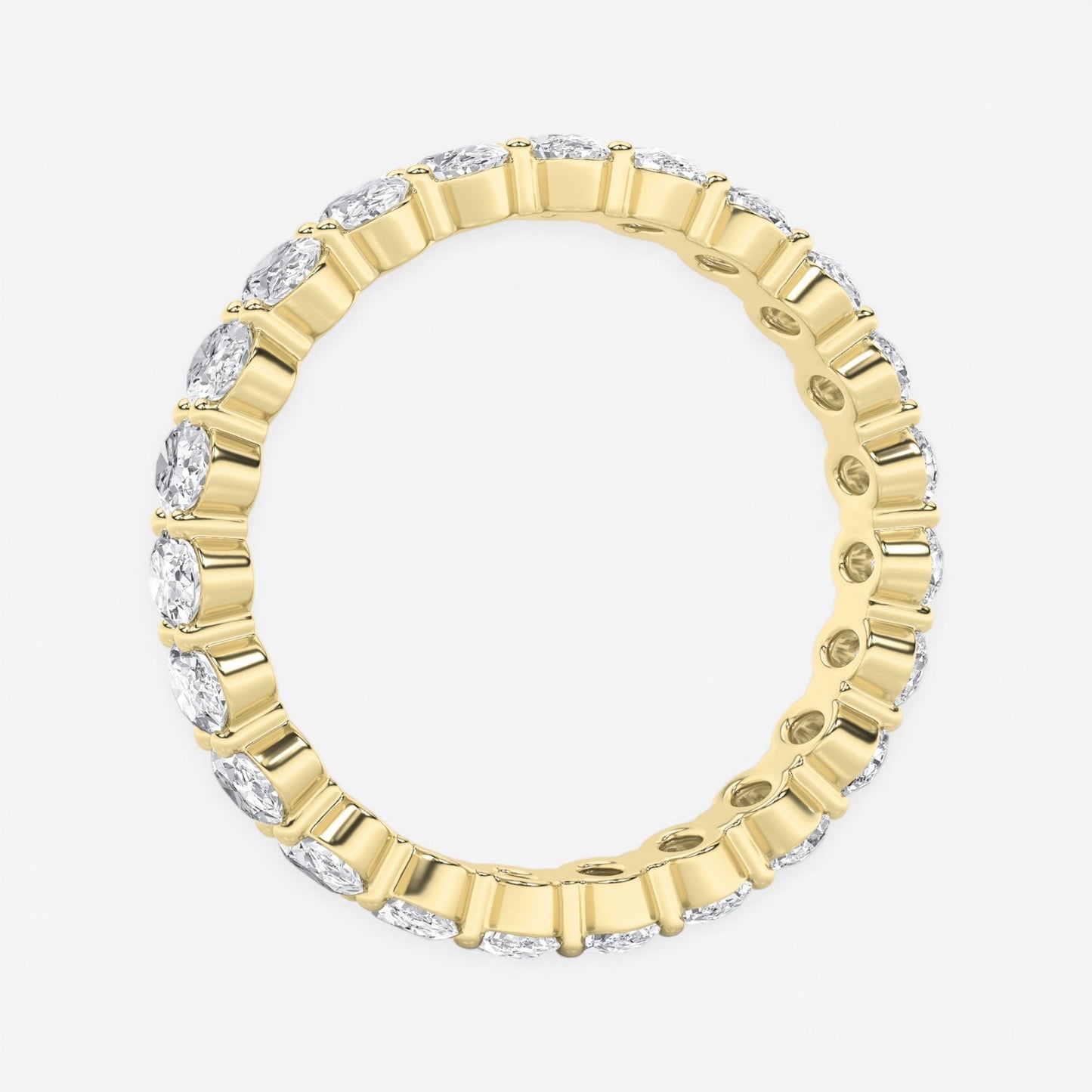 14kt yellow gold/2.00/5/6/7/8/9/perspective