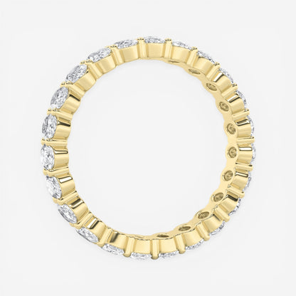14kt yellow gold/3.50/5/6/7/8/9/perspective