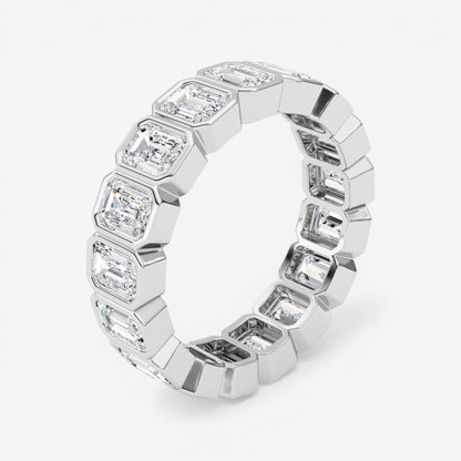 14kt white gold/4.00/5/6/7/8/9/side