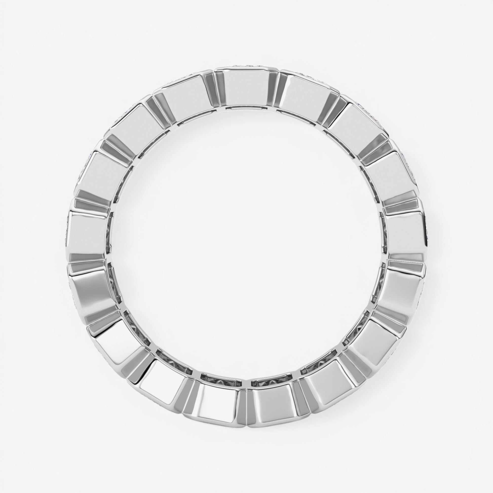 14kt white gold/4.00/5/6/7/8/9/perspective