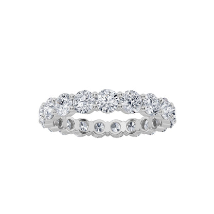 14kt white gold/2.50/5/6/7/8/9/top