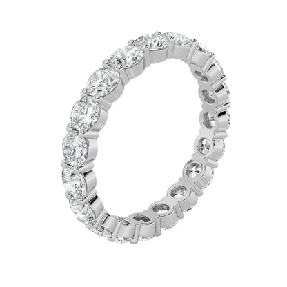 14kt white gold/2.50/5/6/7/8/9/side