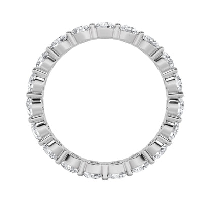 14kt white gold/3.50/5/6/7/8/9/side