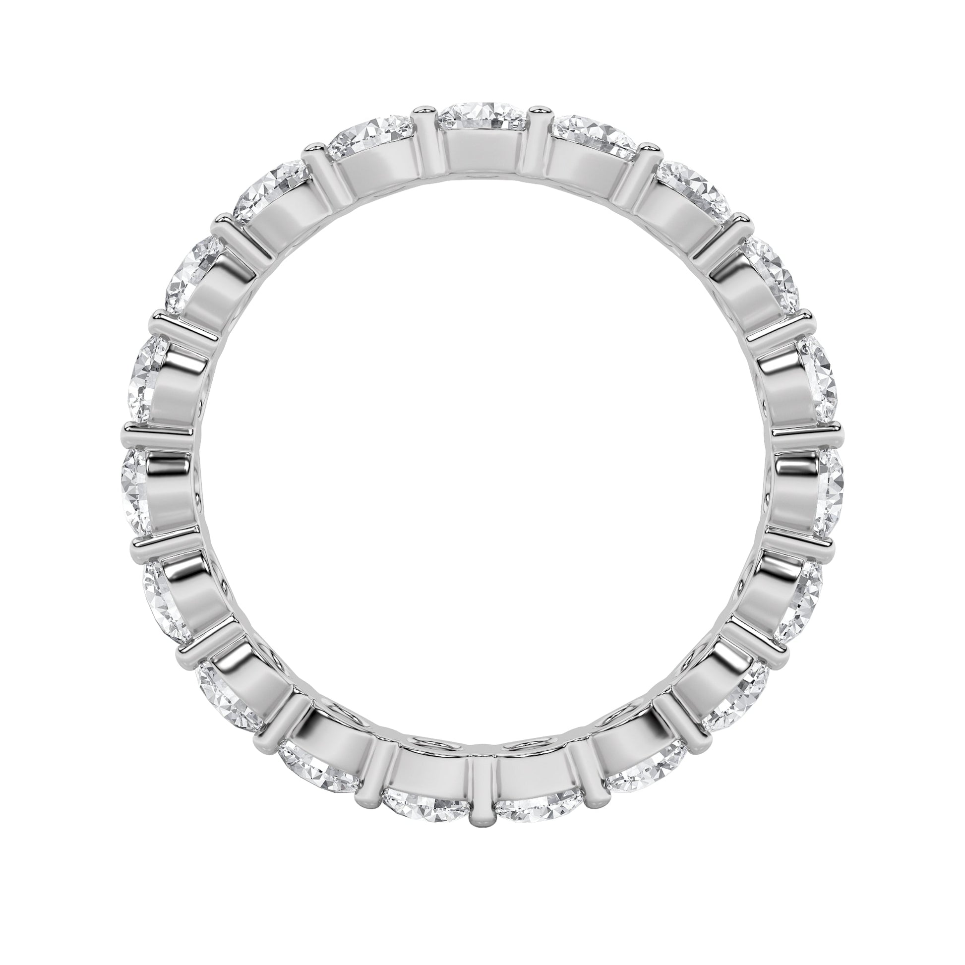 14kt white gold/3.00/5/6/7/8/9/perspective