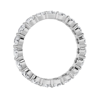14kt white gold/2.50/5/6/7/8/9/front